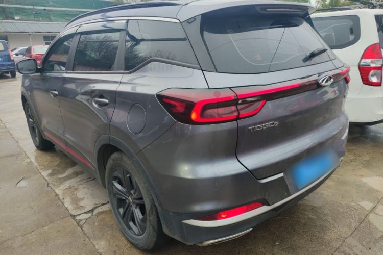 Used Chery Tiggo 7 2022 Super Edition 1.5T CVT Super Warrior Rear Left 45 Deg