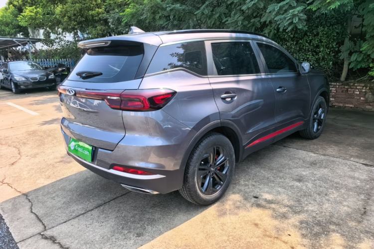 Used Chery Tiggo 7 2022 Super Edition 1.5T CVT Super Warrior Rear Right 45 Deg