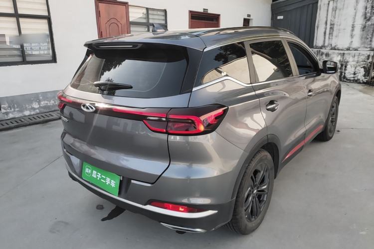 Used Chery Tiggo 7 2022 Super Edition 1.5T CVT Super Hero Rear Right 45 Deg