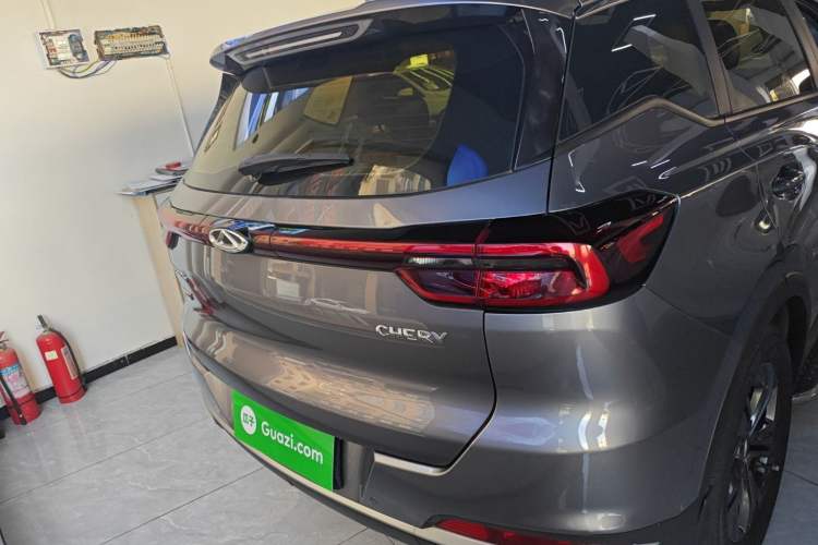 Used Chery Tiggo 7 2022 Super Edition 1.5T CVT Super Warrior Rear
