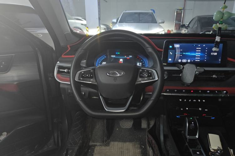 Used Chery Tiggo 7 2022 Supercharged Edition 1.6T DCT Super Warrior Steering Wheel