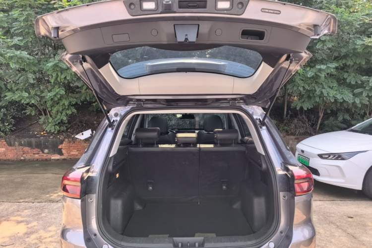 Used Chery Tiggo 7 2022 Super Edition 1.5T CVT Super Warrior Trunk