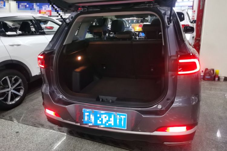 Used Chery Tiggo 7 2022 Super Edition 1.5T CVT Super Warrior Trunk