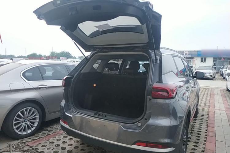 Used Chery Tiggo 7 2022 Super Edition 1.6T DCT Super Warrior+ Trunk