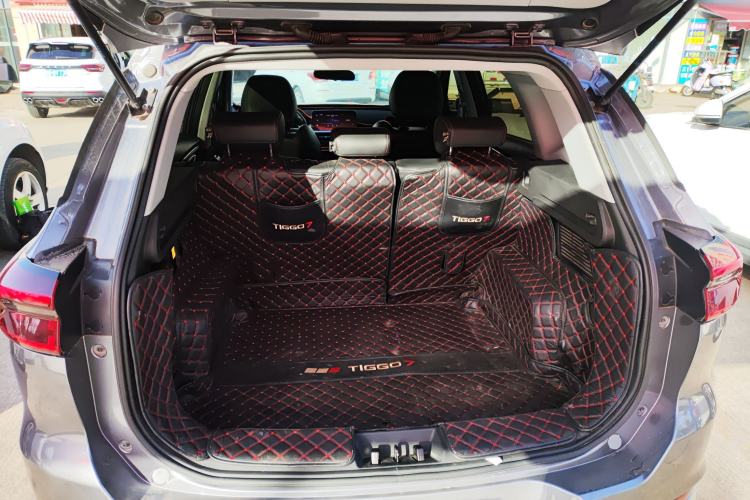 Used Chery Tiggo 7 2022 Super Edition 1.5T CVT Super Warrior Trunk