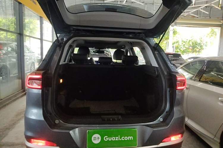 Used Chery Tiggo 7 2022 Super Edition 1.6T DCT Super Warrior+ Trunk