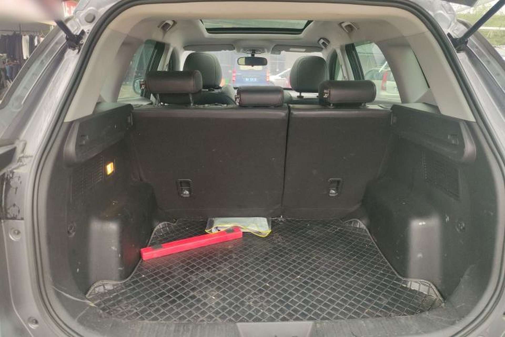 Used Chery Tiggo 7 2022 Super Edition 1.5T CVT Super Warrior Trunk