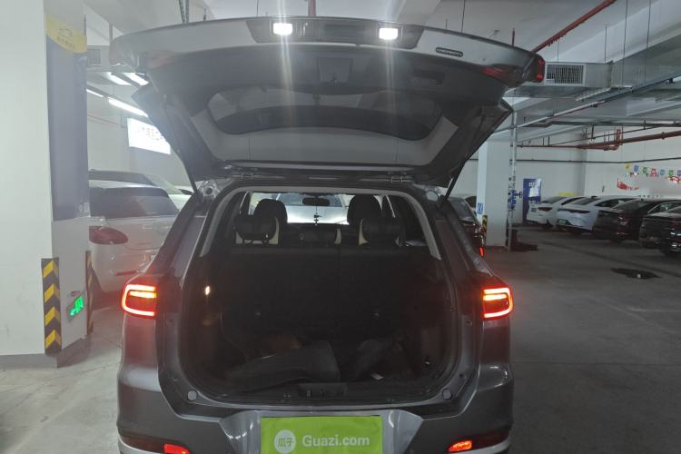 Used Chery Tiggo 7 2022 Supercharged Edition 1.6T DCT Super Warrior Trunk
