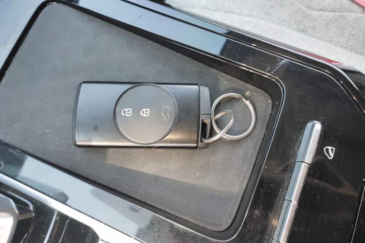 Used Chery Tiggo 7 2022 Super Edition 1.5T CVT Super Hero Vehicle Key