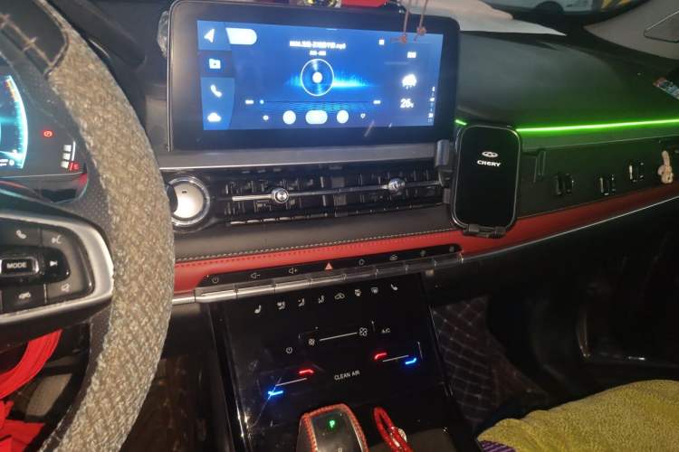Used Chery Tiggo 7 2022 Super Edition 1.5T CVT Super Hero Audio And AC Panel