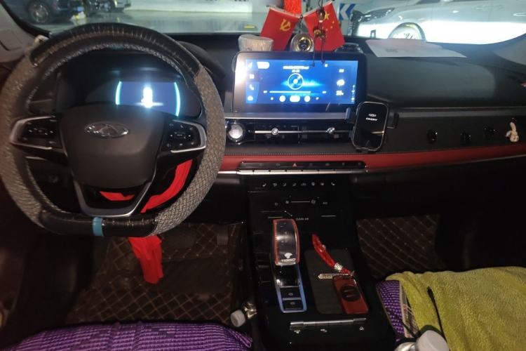 Used Chery Tiggo 7 2022 Super Edition 1.5T CVT Super Hero Center Console