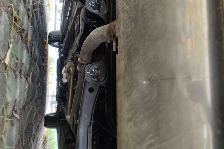 Used Chery Tiggo 7 2022 Super Edition 1.5T CVT Super Hero Chassis Rear