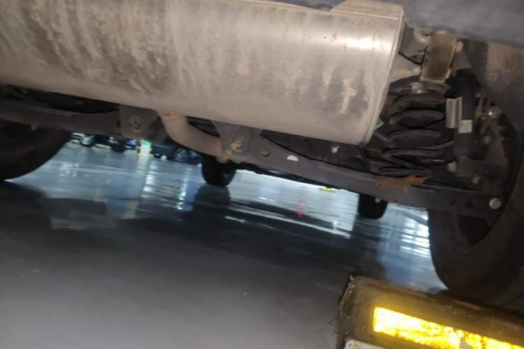 Used Chery Tiggo 7 2022 Super Edition 1.5T CVT Super Hero Chassis Rear