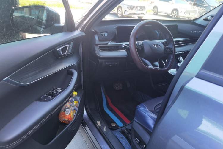 Used Chery Tiggo 7 2022 Supercharged Edition 1.6T DCT Super Warrior Driver Seat