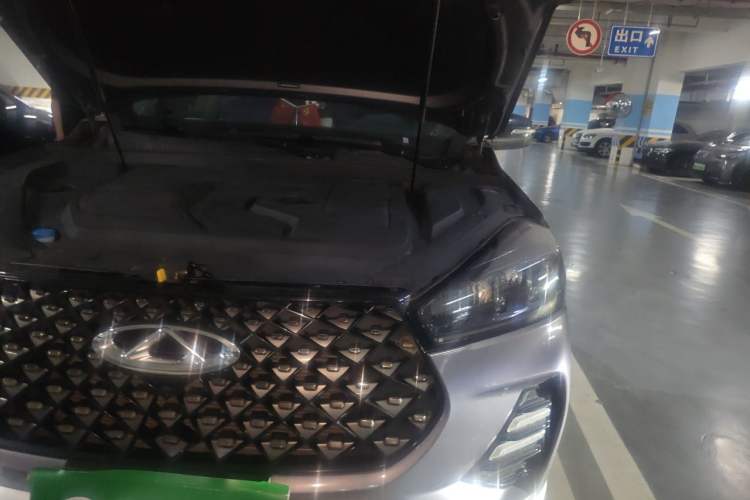 Used Chery Tiggo 7 2022 Super Edition 1.5T CVT Super Hero Engine Bay Left