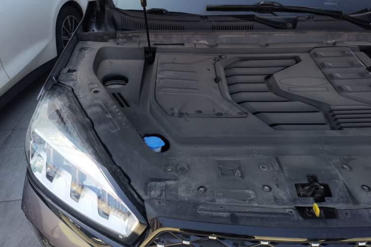 Used Chery Tiggo 7 2022 Supercharged Edition 1.6T DCT Super Warrior Engine Bay Right