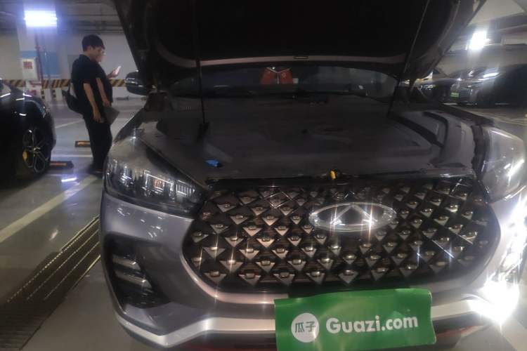 Used Chery Tiggo 7 2022 Super Edition 1.5T CVT Super Hero Engine Bay Right