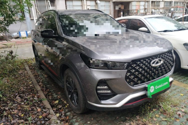 Used Chery Tiggo 7 2022 Super Edition 1.5T CVT Super Hero Front Right 45 Deg
