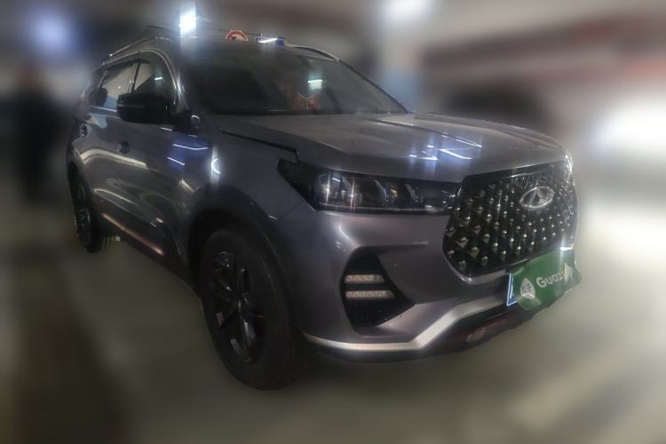 Used Chery Tiggo 7 2022 Super Edition 1.5T CVT Super Hero Front Right 45 Deg