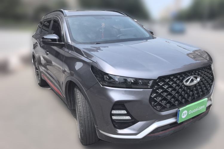 Used Chery Tiggo 7 2022 Super Edition 1.5T CVT Super Warrior Front Right 45 Deg