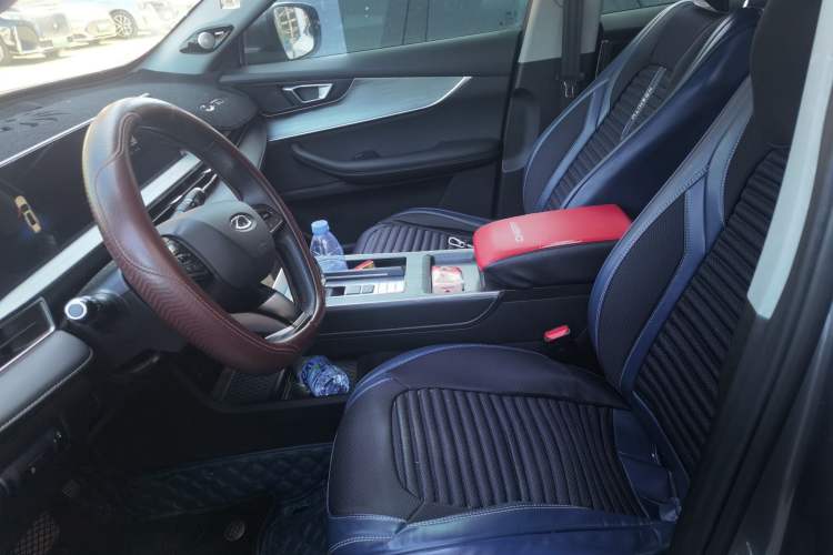 Used Chery Tiggo 7 2022 Supercharged Edition 1.6T DCT Super Warrior Left Front Seat