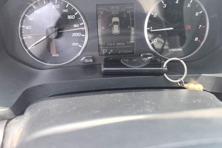 Used Chery Tiggo 7 2022 Super Edition 1.5T CVT Super Warrior Odometer Close Up