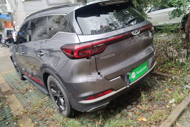 Used Chery Tiggo 7 2022 Super Edition 1.5T CVT Super Hero Rear Left 45 Deg