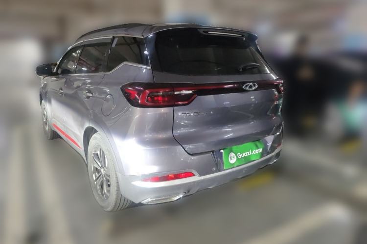 Used Chery Tiggo 7 2022 Super Edition 1.5T CVT Super Hero Rear Left 45 Deg