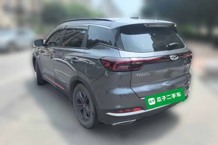 Used Chery Tiggo 7 2022 Super Edition 1.5T CVT Super Warrior Rear Left 45 Deg