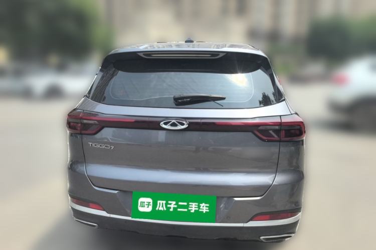 Used Chery Tiggo 7 2022 Super Edition 1.5T CVT Super Warrior Rear