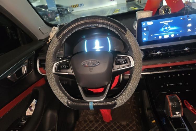 Used Chery Tiggo 7 2022 Super Edition 1.5T CVT Super Hero Steering Wheel