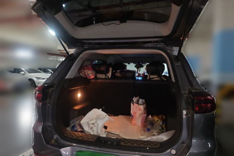 Used Chery Tiggo 7 2022 Super Edition 1.5T CVT Super Hero Trunk