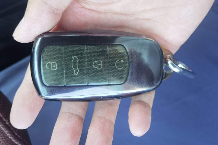 Used Chery Tiggo 7 2022 Supercharged Edition 1.6T DCT Super Warrior Vehicle Key