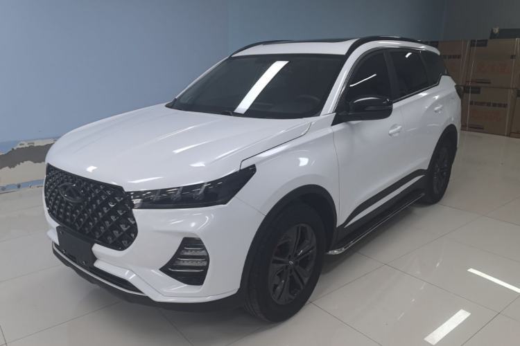 Used Chery Tiggo 7 2022 Super Edition 1.5T CVT Super Warrior Guazi used car, China used car export, Used car for sale, Used Chery cars, Cheapest cars for sale
