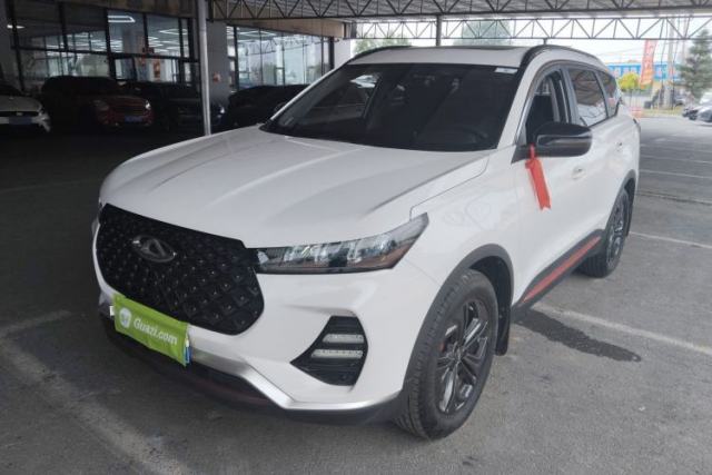 Used Chery Tiggo 7 2022 Supercharged Edition 1.5T CVT Super Warrior+