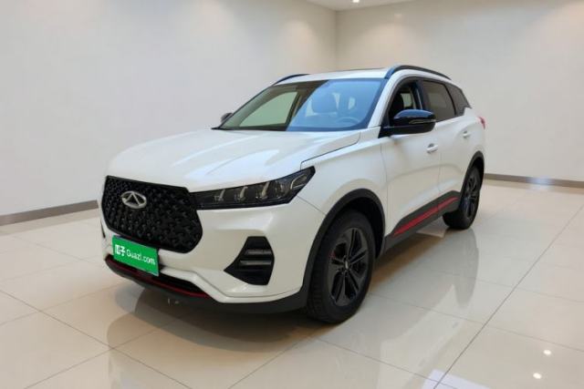 Używany Chery Tiggo 7 2022 Super Edition 1.6T DCT Super Warrior+