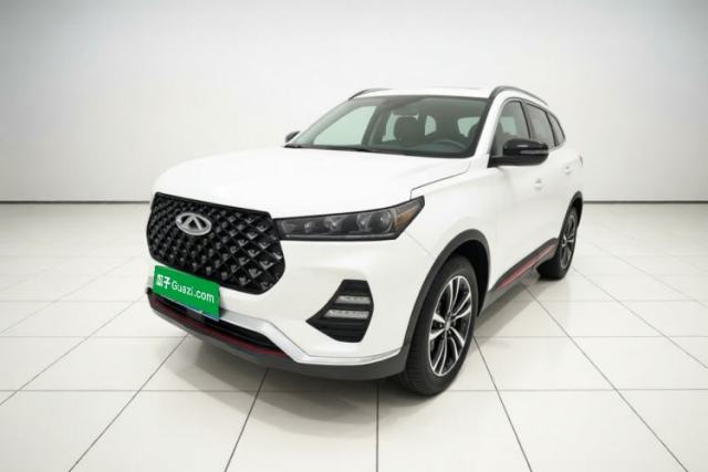 Chery Tiggo 7 2022 Super Edition 1.5T CVT Super Hero с пробегом