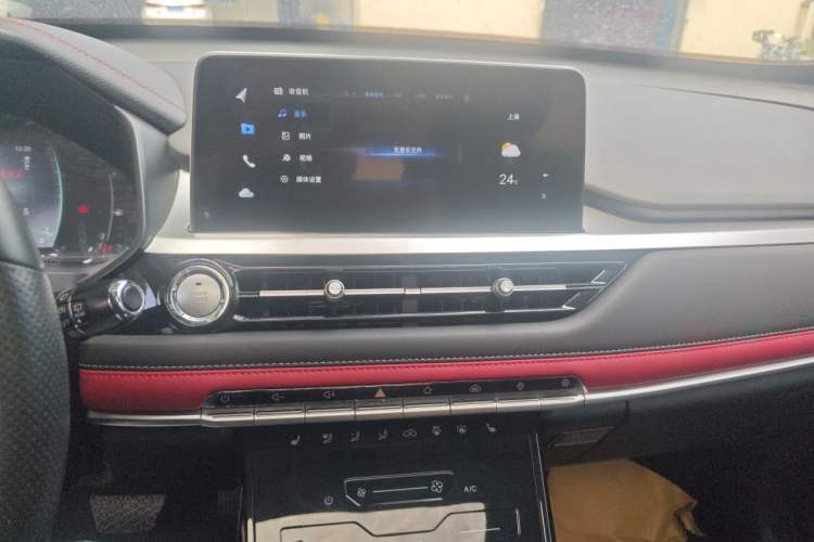 Used Chery Tiggo 7 2022 Super Edition 1.5T CVT Super Hero Audio And AC Panel