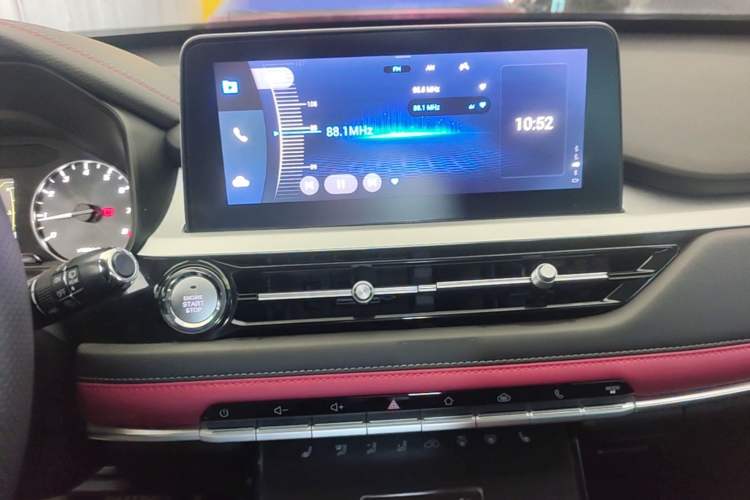 Used Chery Tiggo 7 2022 Super Edition 1.5T CVT Super Warrior Audio And AC Panel