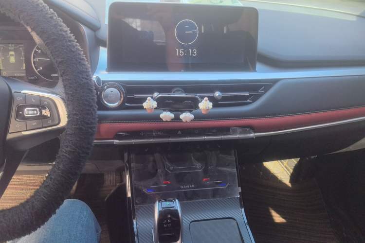 Used Chery Tiggo 7 2022 Super Edition 1.5T CVT Super Warrior Audio And AC Panel