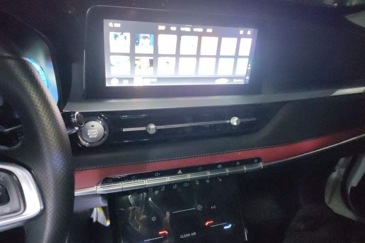 Used Chery Tiggo 7 2022 Super Edition 1.6T DCT Super Hero+ Audio And AC Panel