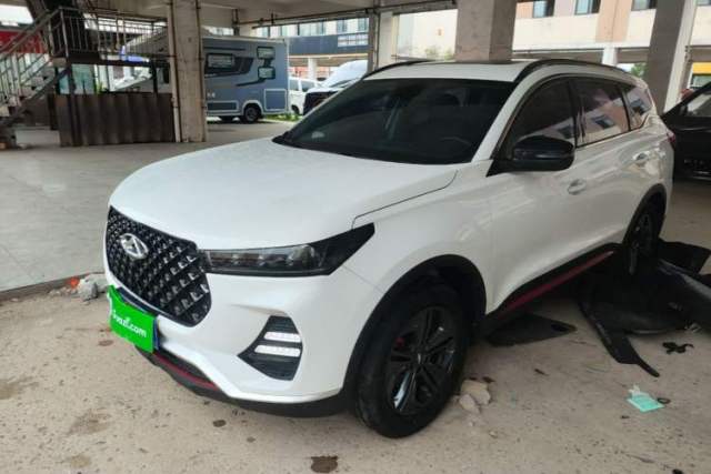 Used Chery Tiggo 7 2022 Super Edition 1.5T CVT Super Hero
