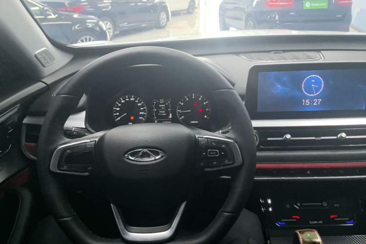 Used Chery Tiggo 7 2022 Super Edition 1.5T CVT Super Warrior Center Console
