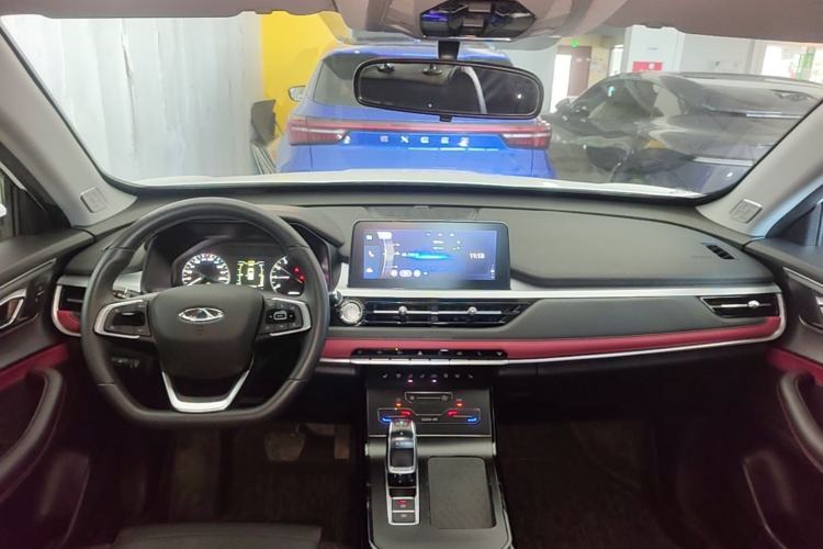 Used Chery Tiggo 7 2022 Super Edition 1.5T CVT Super Warrior Center Console