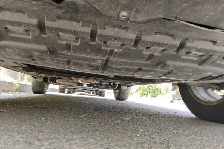 Used Chery Tiggo 7  Chassis Front