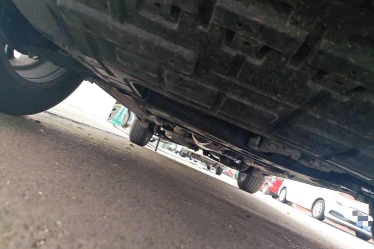 Used Chery Tiggo 7 2022 Supercharged Edition 1.6T DCT Super Warrior Chassis Front