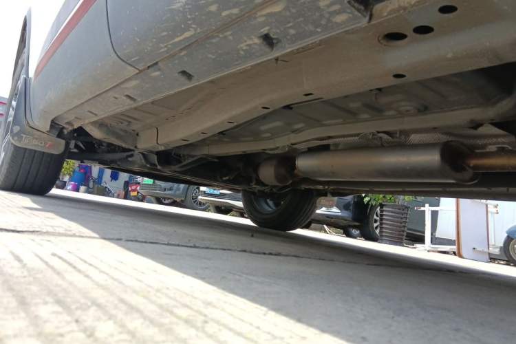 Used Chery Tiggo 7 2022 Super Edition 1.5T CVT Super Warrior Chassis Rear Left