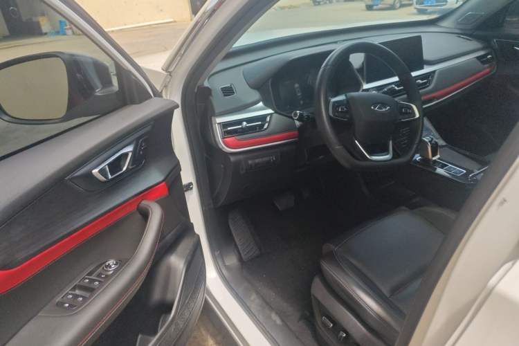 Used Chery Tiggo 7 2022 Super Edition 1.5T CVT Super Hero Driver Seat