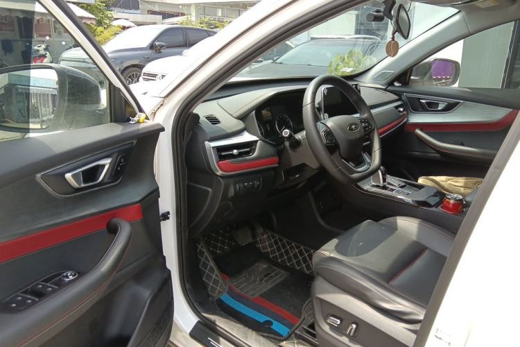 Used Chery Tiggo 7 2022 Super Edition 1.5T CVT Super Warrior Driver Seat