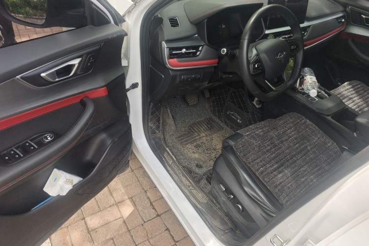 Used Chery Tiggo 7 2022 Super Edition 1.6T DCT Super Warrior+ Driver Seat